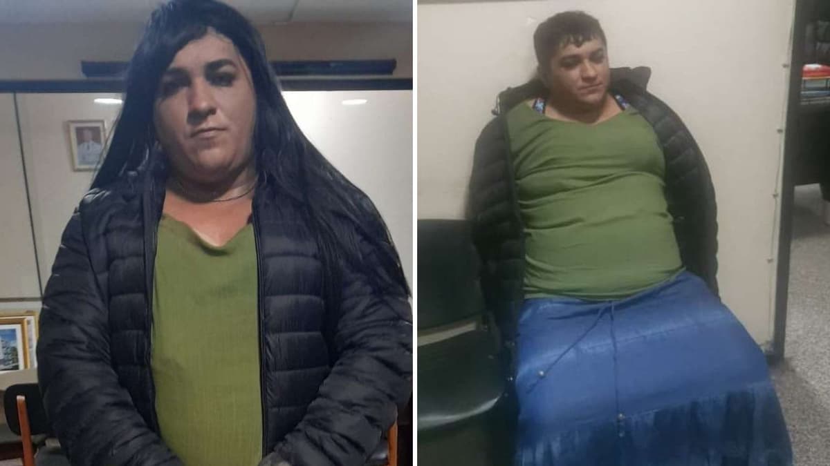 Delincuente se maquilla, se viste de mujer para escapar de la cárcel y lo logró