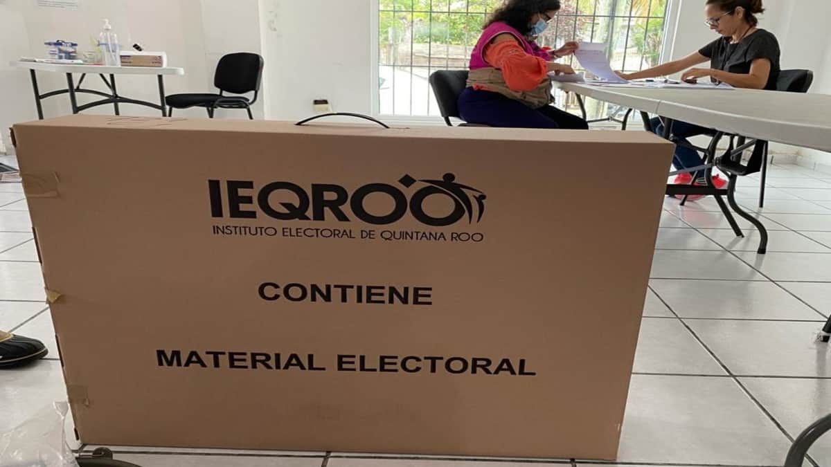 El Consejo Distrital 10 del IEQROO está listo para las elecciones a gubernatura y diputaciones locales