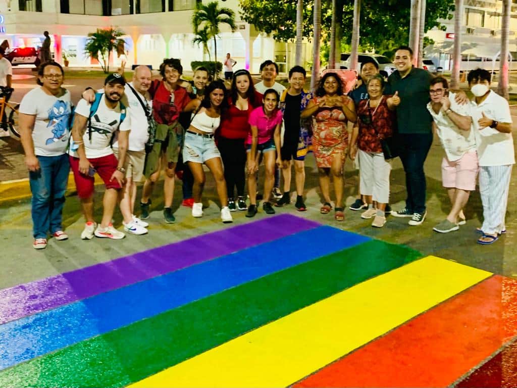 Solidaridad, conmemora en junio mes del orgullo de la comunidad LGBTTTIQ+