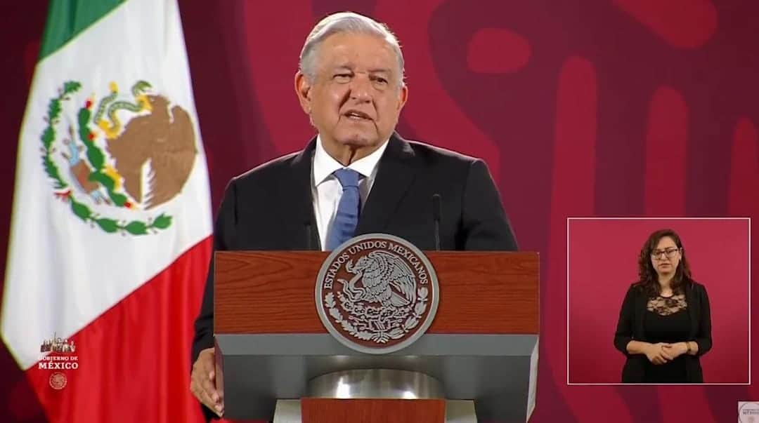 Niega AMLO haber mandado mensaje con Velasco; dice que no han hablado en 3 años