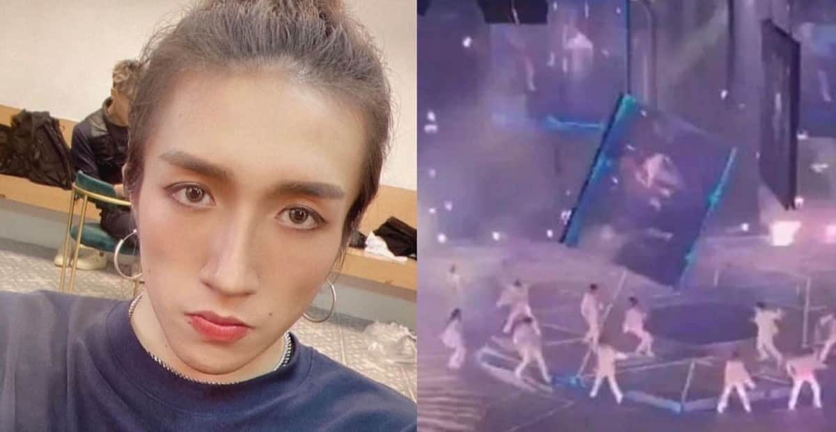 Bailarín que fue aplastado en concierto de Mirror podría quedar parapléjico