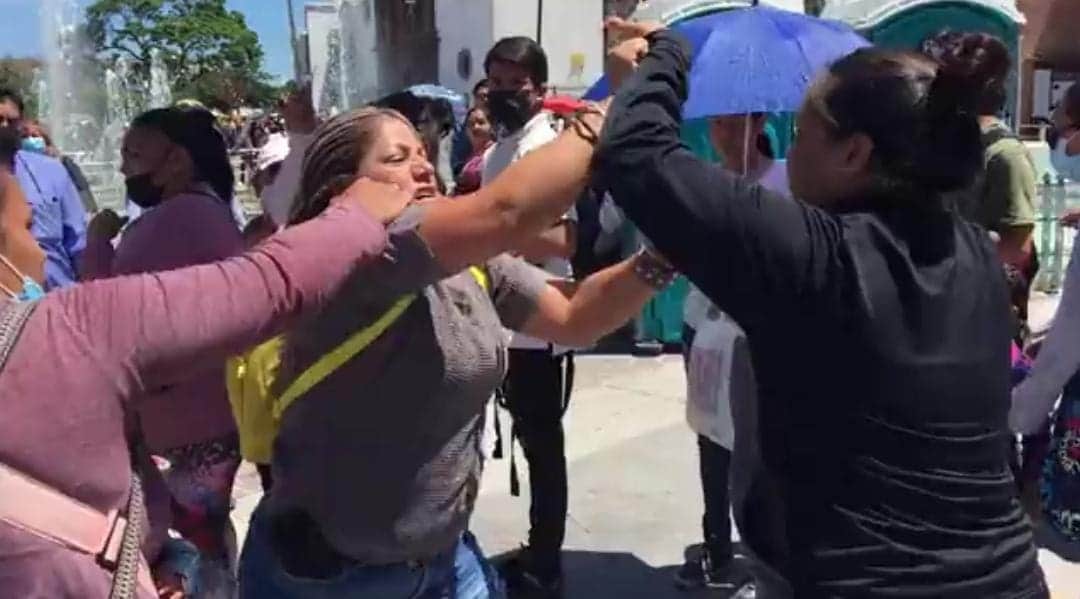 Video: Más pleitos y acusaciones de compra de votos por elección interna de Morena