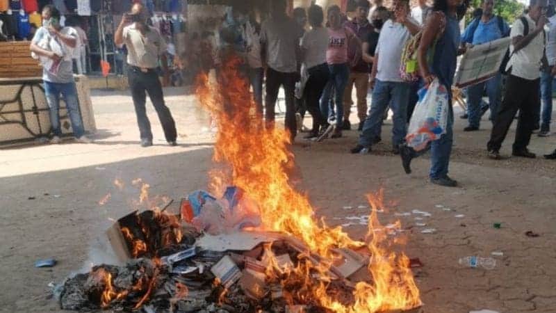 VIDEOS: Se registran actos de violencia en diversas partes del país por elección de Consejeros de Morena