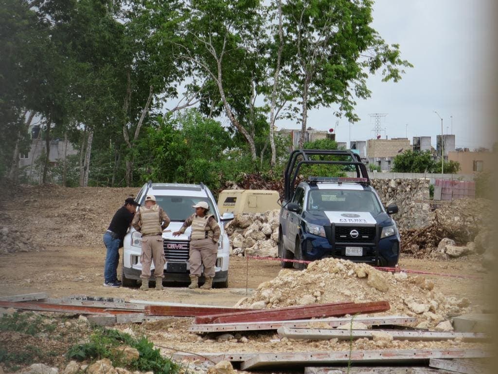 Ejecutan a un albañil en Cancún