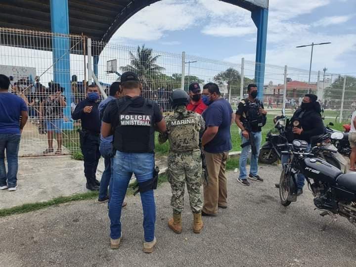 Falsa alerta de bomba moviliza a autoridades a asamblea de Morena en Chetumal
