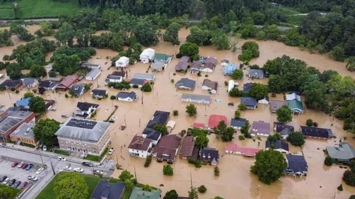 Inundaciones en Kentucky dejan al menos 16 muertos y la cifra 'podría potencialmente duplicarse'