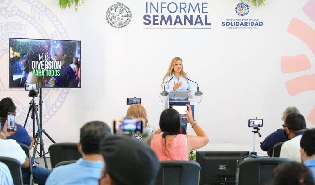 Lili Campos, mano dura contra la delincuencia en Playa del Carmen