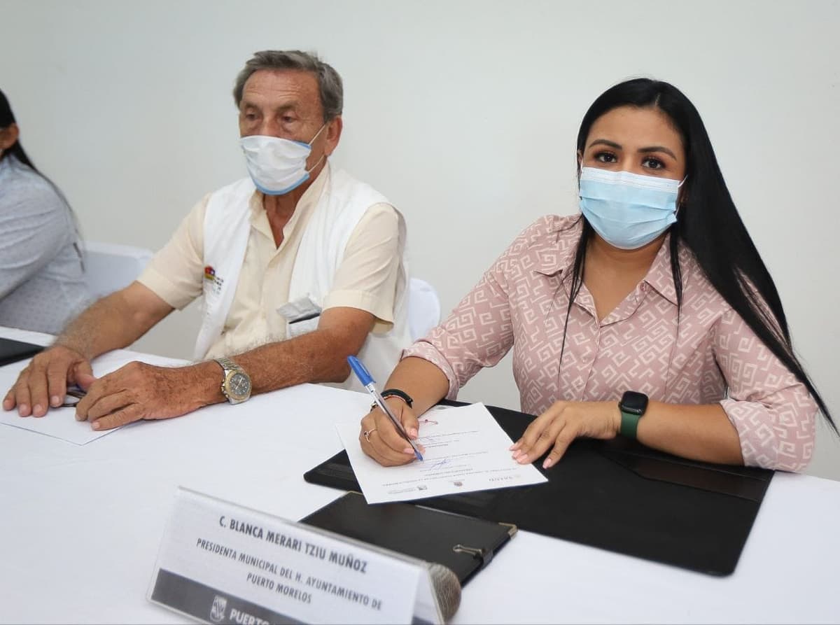 Instalan en Puerto Morelos El Consejo Municipal para la prevención y control del VIH