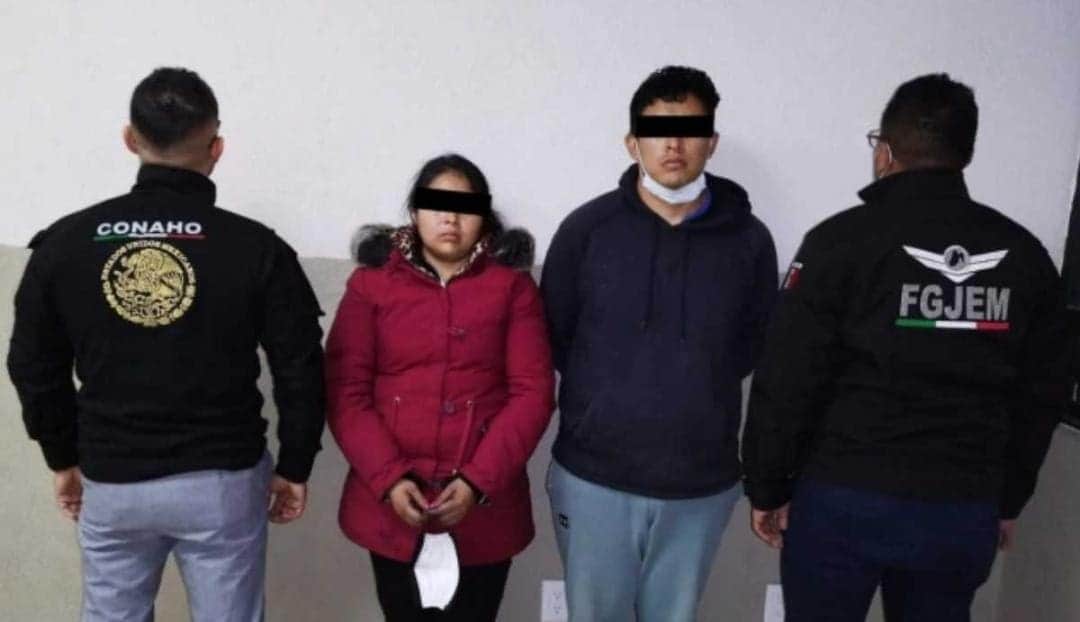 Detienen a madre y padrastro de menor asesinado a golpes en el Edomex