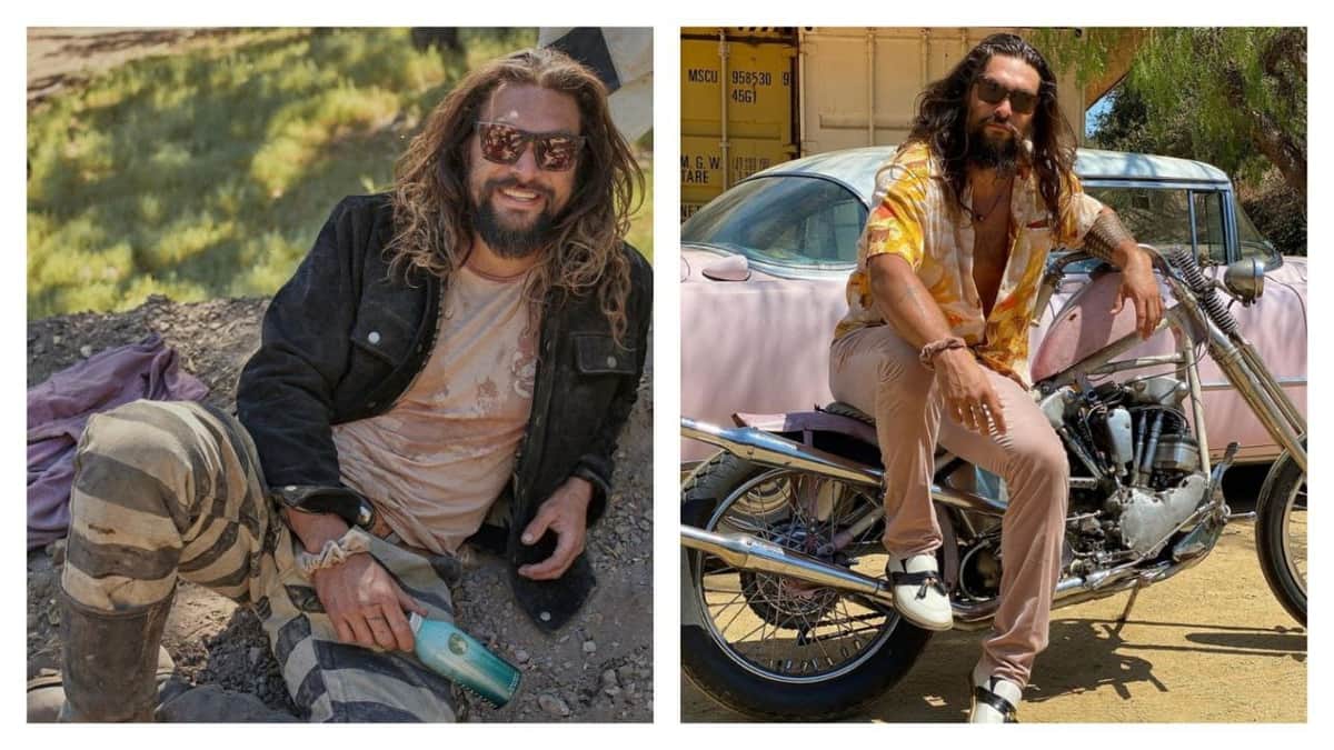 Vídeo: Jason Momoa sufre aparatoso accidente automovilístico