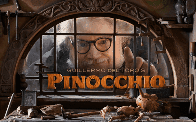 VIDEO: Estrenan el primer tráiler de “Pinocho” de Guillermo del Toro