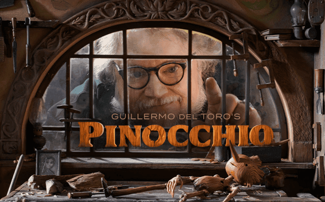 VIDEO: Estrenan el primer tráiler de “Pinocho” de Guillermo del Toro
