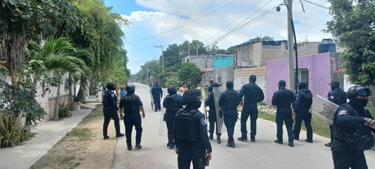 Fracasa intento de desalojo en Tulum