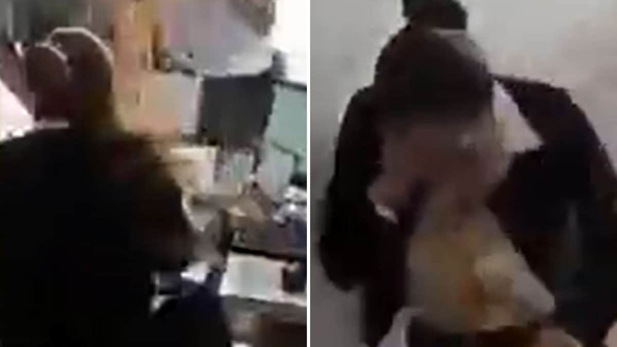 Video: Esposa de alcalde de Tlaxcala echa agua con chile a mujer por 'estar con su esposo'
