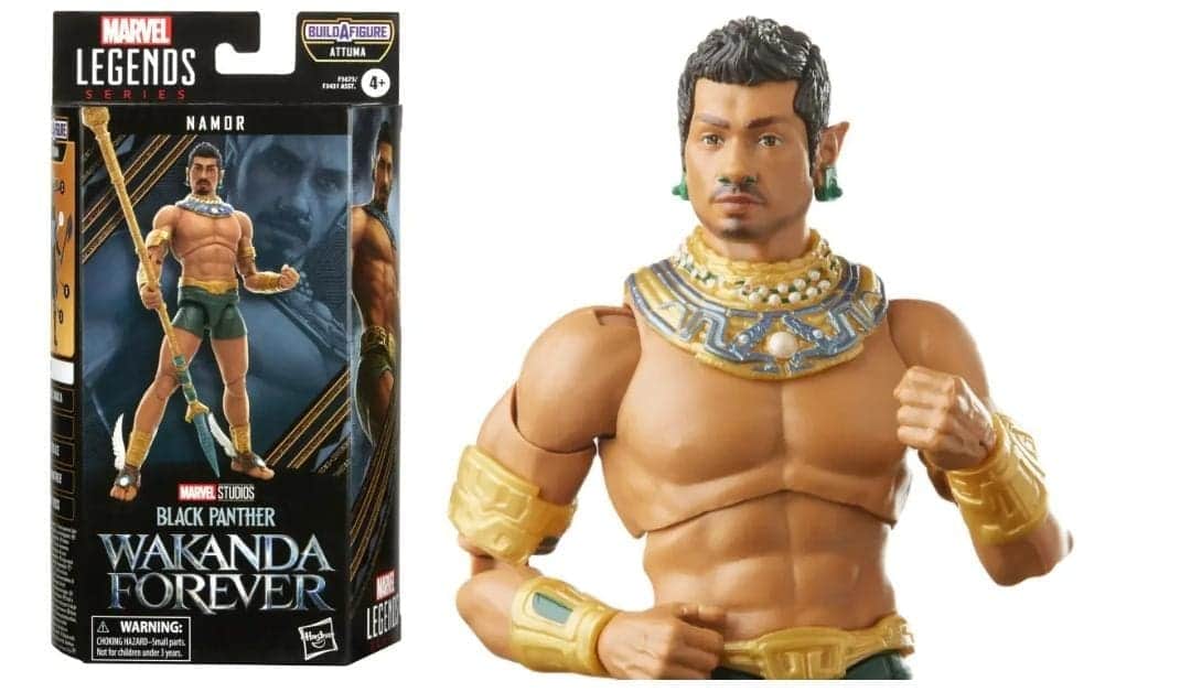 Ya está a la venta la figura de acción de Tenoch Huerta como Namor