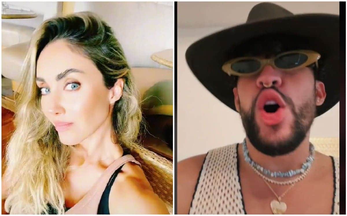 Video: Anahí reacciona a video de Bad Bunny cantando uno de los éxitos de la banda RBD
