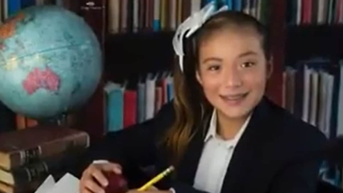 Niña genio entra a la universidad con solo nueve años de edad y estudiará medicina