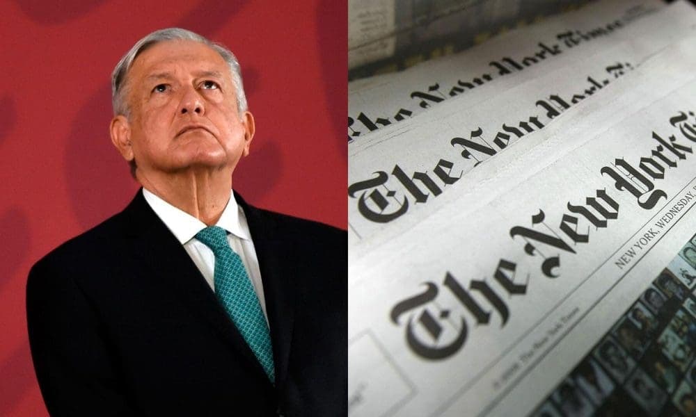El presidente López Obrador "daña a los pobres" con sus programas sociales: NYT