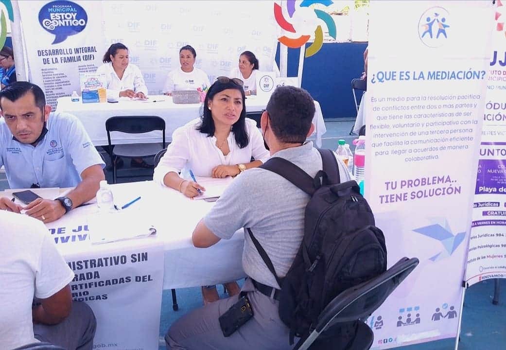 Gobierno de Solidaridad privilegia la sana convivencia entre la ciudadanía