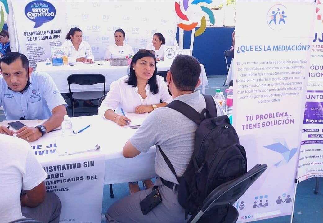 Gobierno de Solidaridad privilegia la sana convivencia entre la ciudadanía