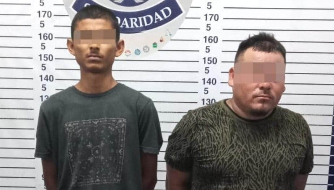 Detienen a dos extorsionadores en Playa del Carmen luego de una llamada de auxilio