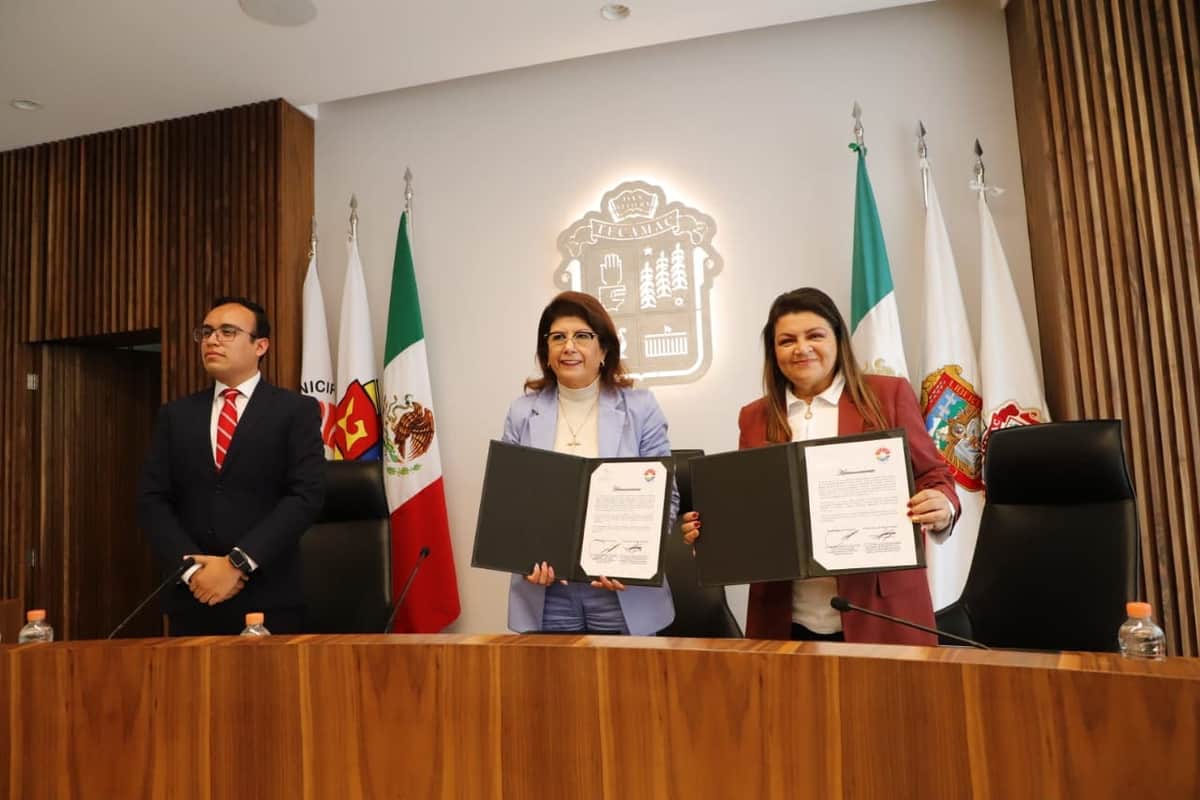 Ratifica Tecámac, Estado de México, Lazo de hermandad con Cancún