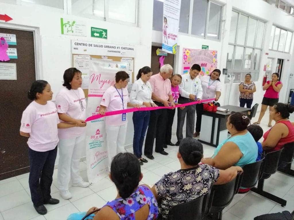 El Gobierno del Estado acerca servicios de salud a las mujeres en prevención de enfermedades de alto riesgo