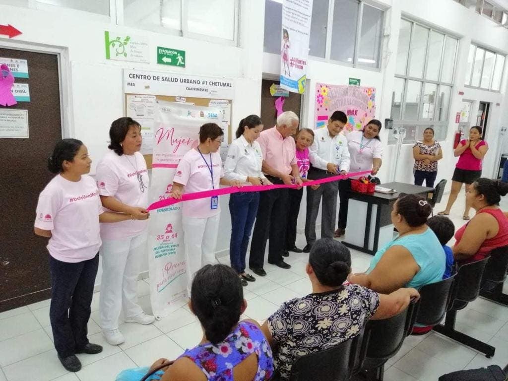 El Gobierno del Estado acerca servicios de salud a las mujeres en prevención de enfermedades de alto riesgo