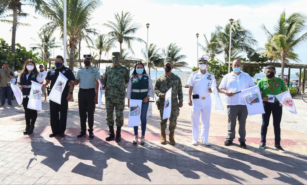 Arranca en Puerto Morelos el operativo vacacional de verano, temporada 2022