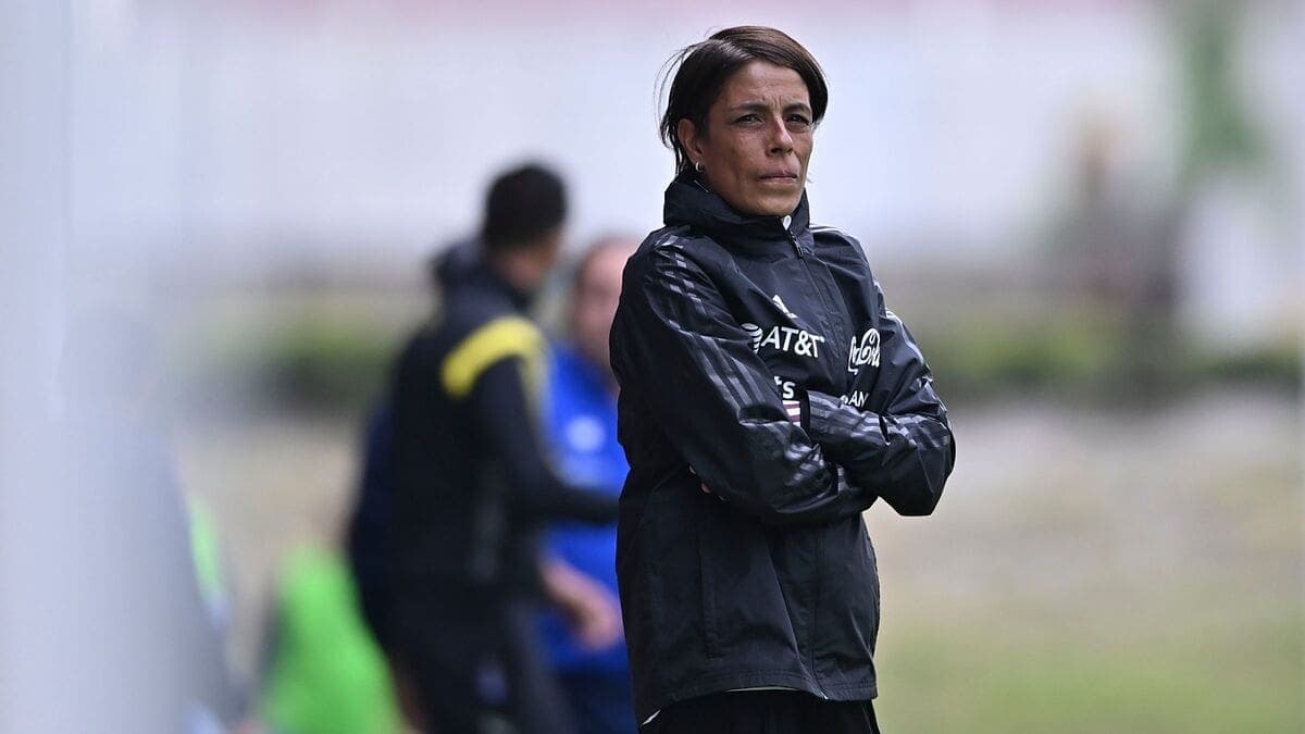 Maribel Domínguez, entrenadora de la Selección Femenil Sub-20, es separada del equipo a dos semanas de jugar el Mundial