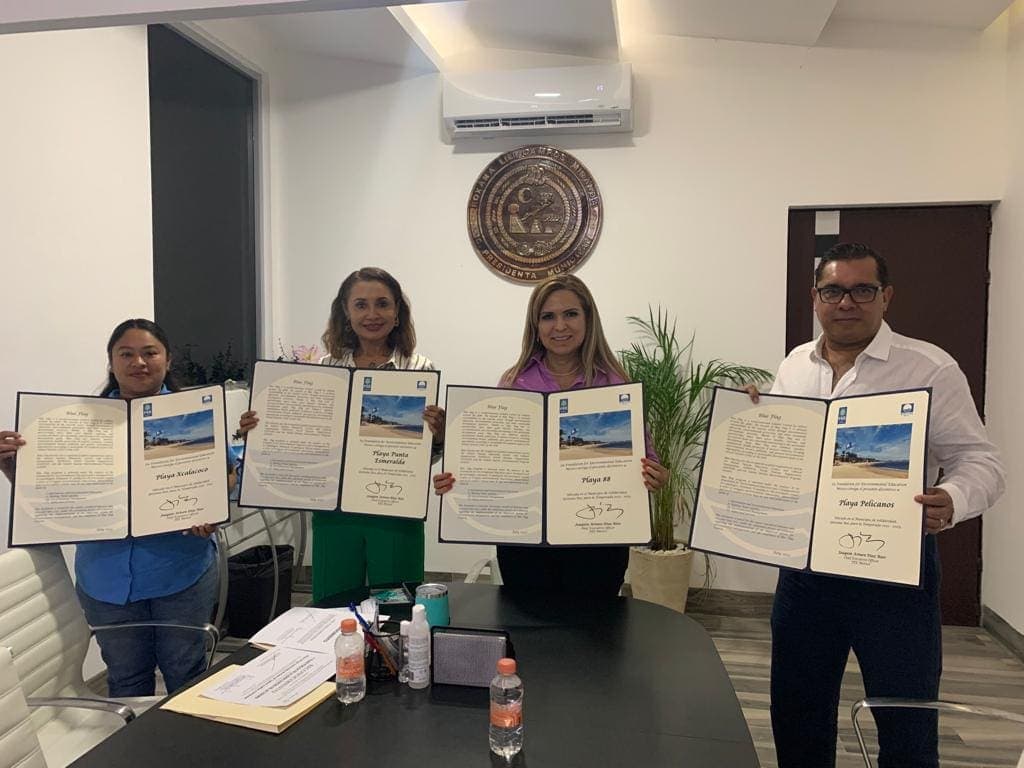 Fundación internacional reconoció playas de excelencia en Solidaridad