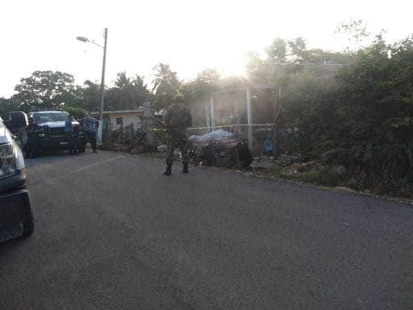 Una mujer asesinada y un hombre herido deja aparente asalto familiar en la Ribera del Río Hondo