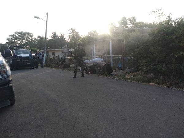Una mujer asesinada y un hombre herido deja aparente asalto familiar en la Ribera del Río Hondo