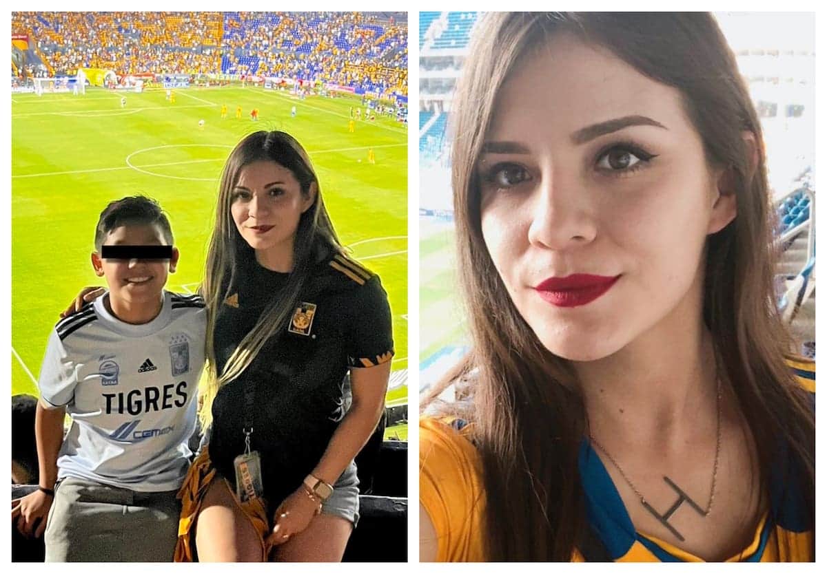 Maestra de NL se viraliza tras llevar a su alumno a ver a los Tigres