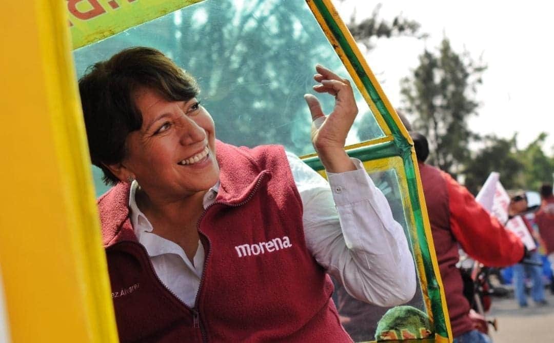 Delfina Gómez encabeza encuesta de Morena para candidatura en Edomex