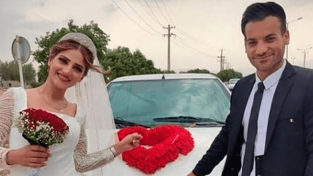 Celebran boda disparando al aire y la novia muere de un tiro en la cabeza