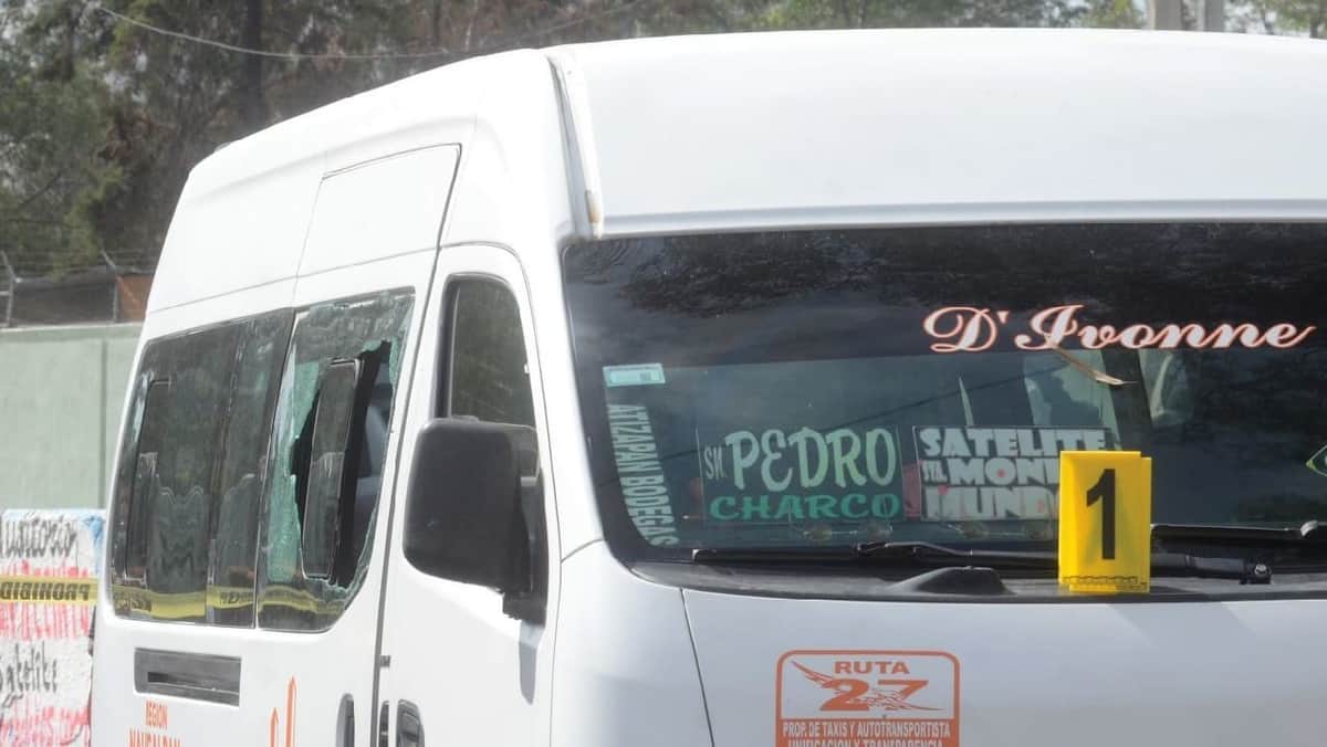 “Justiciero” le quita la vida a dos asaltantes de combis y se entrega a las autoridades