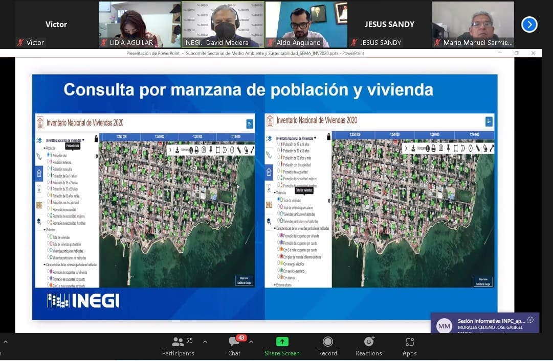 Presenta Subcomité Sectorial de la Sedetus Cartera de Proyectos 2023 con inversión superior a 633 millones de pesos