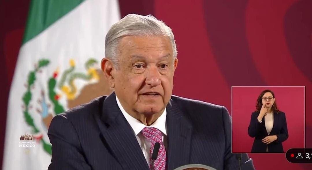 Video: No se detendrá el Tren Maya por los intereses de conservadores corruptos: AMLO