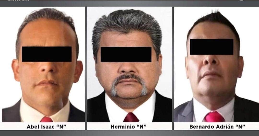 Identifican a célula de policías extorsionadores y secuestradores en el Edomex