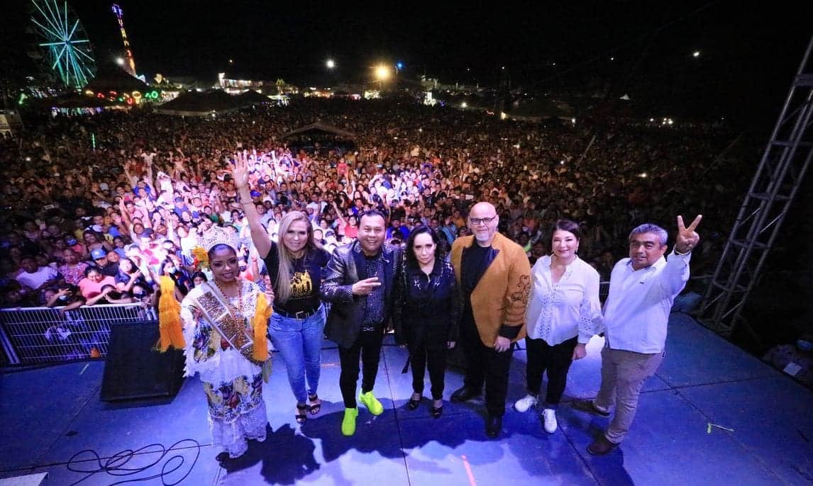 Cierran con gran éxito la Feria del Carmen 2022