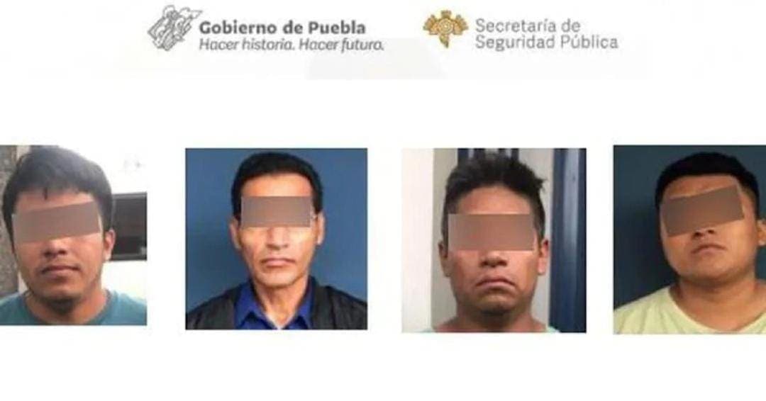 Detienen a cuatro "polleros" que trasladaban a 251 migrantes en Puebla