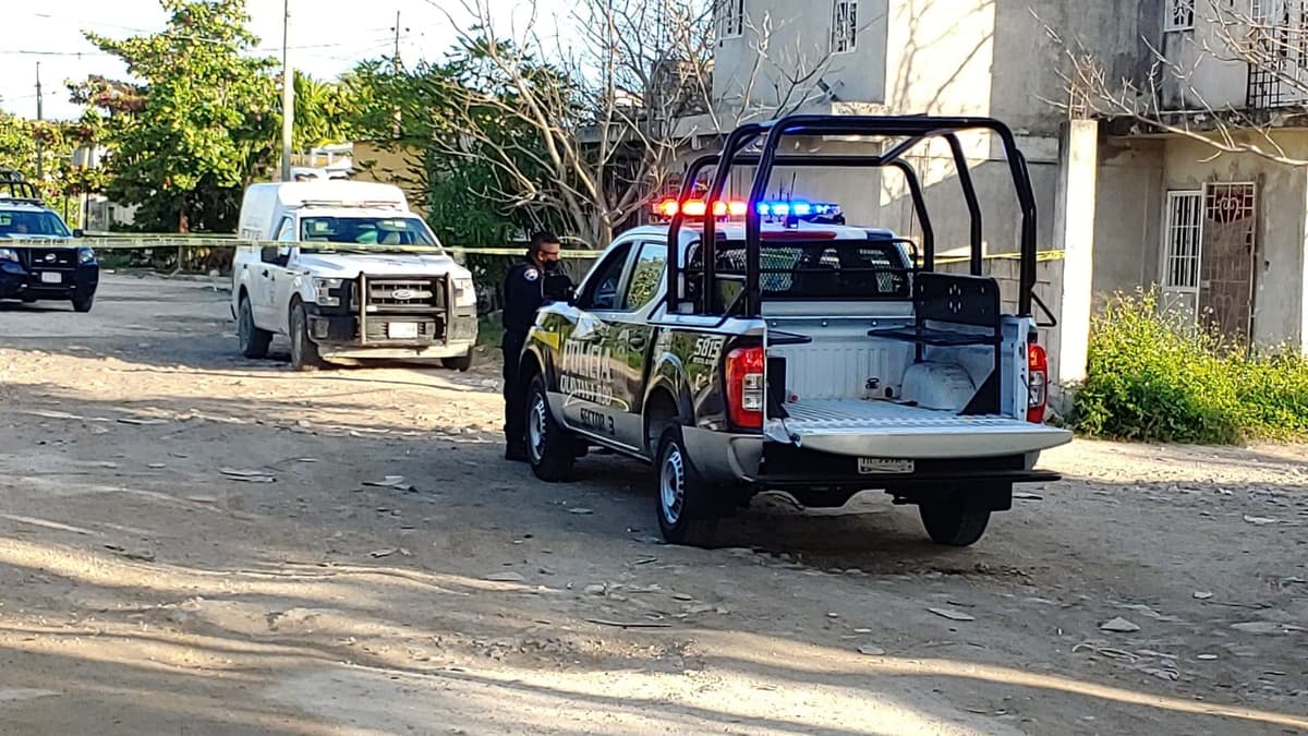 Ejecutan a mujer cuando se despedía de sus familiares en Puerto Morelos