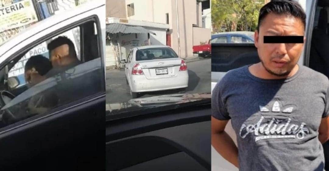 Video: Graban a sujeto golpeando a mujer en Nuevo León; ya fue detenido