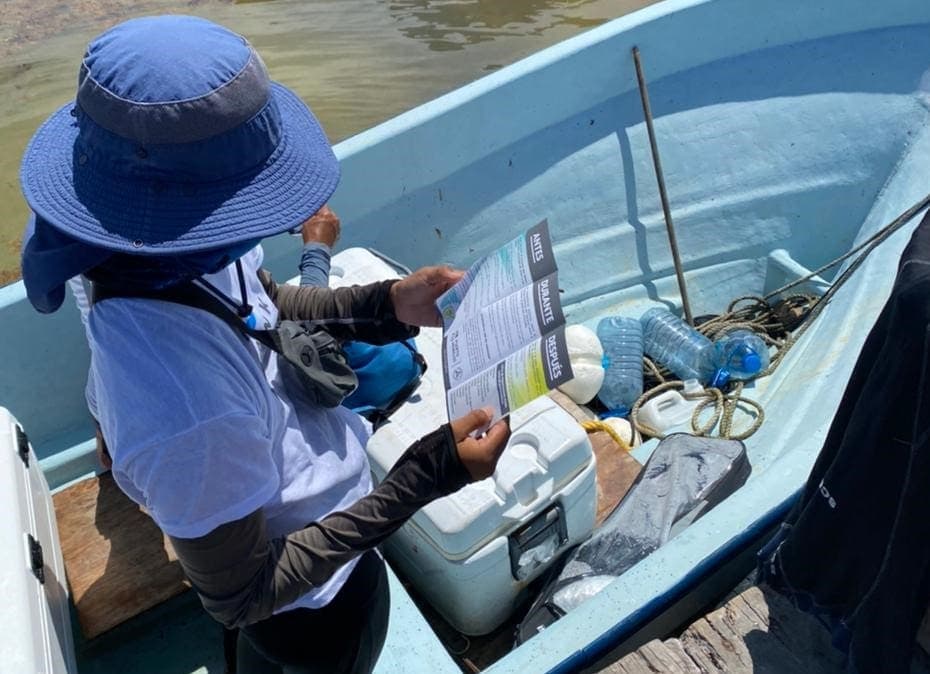 Fortalece gobierno de Puerto Morelos campaña informativa por temporada de huracanes