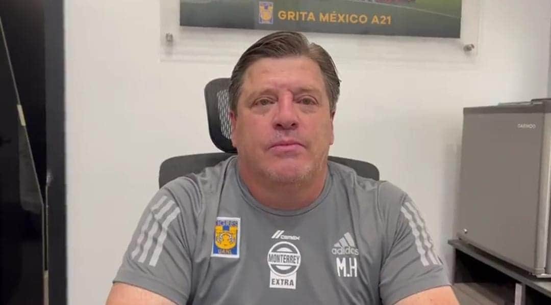 Video: Miguel Herrera pide a gente de Nuevo León que se bañe en 3 minutos