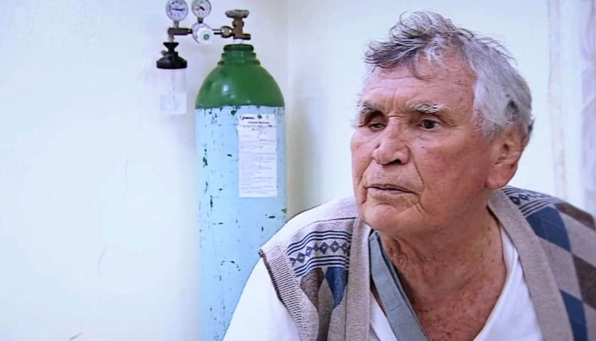 Sacan a Miguel Félix Gallardo de prisión para intentar salvarle la vista