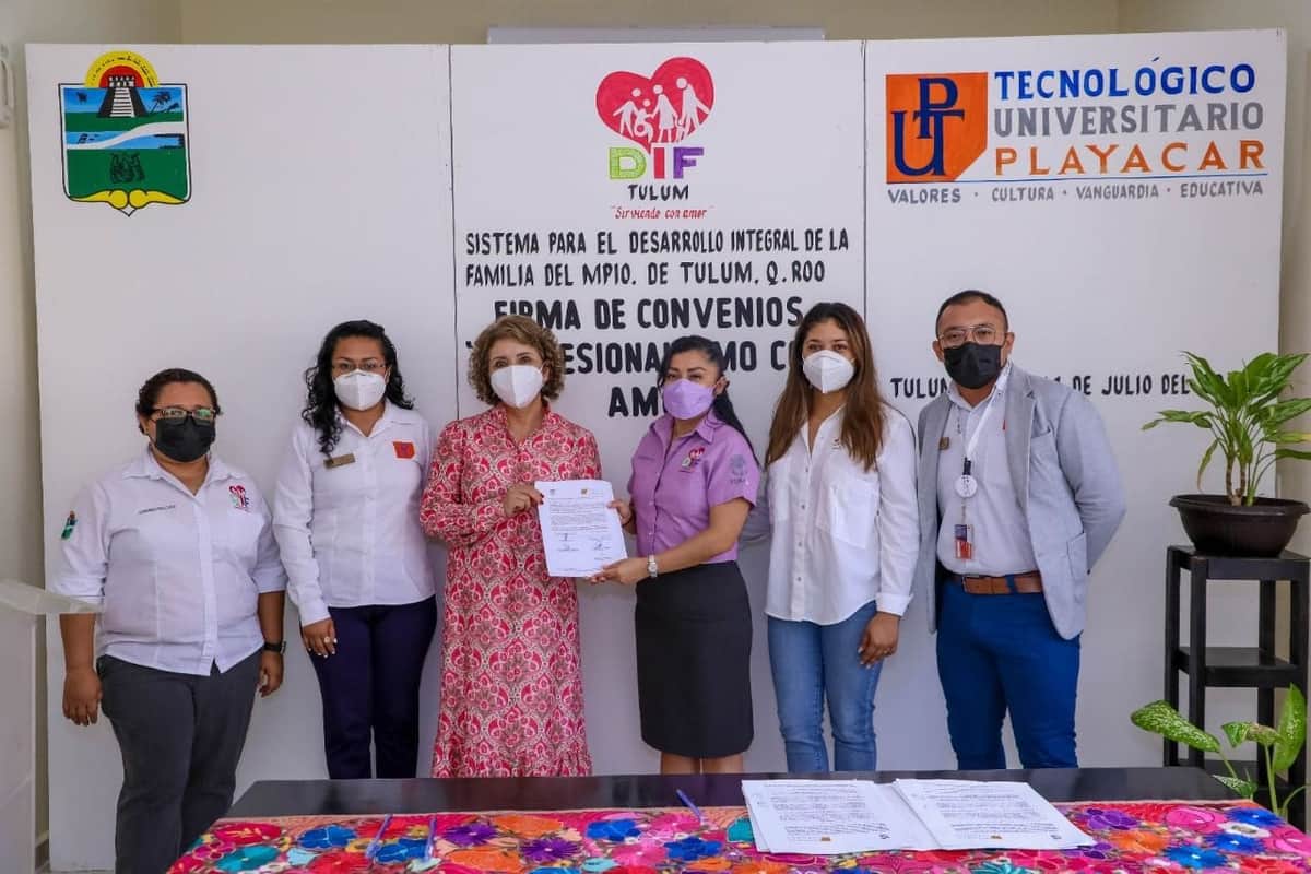 “Profesionalismo con Amor”, exitosa estrategia de DIF-Tulum