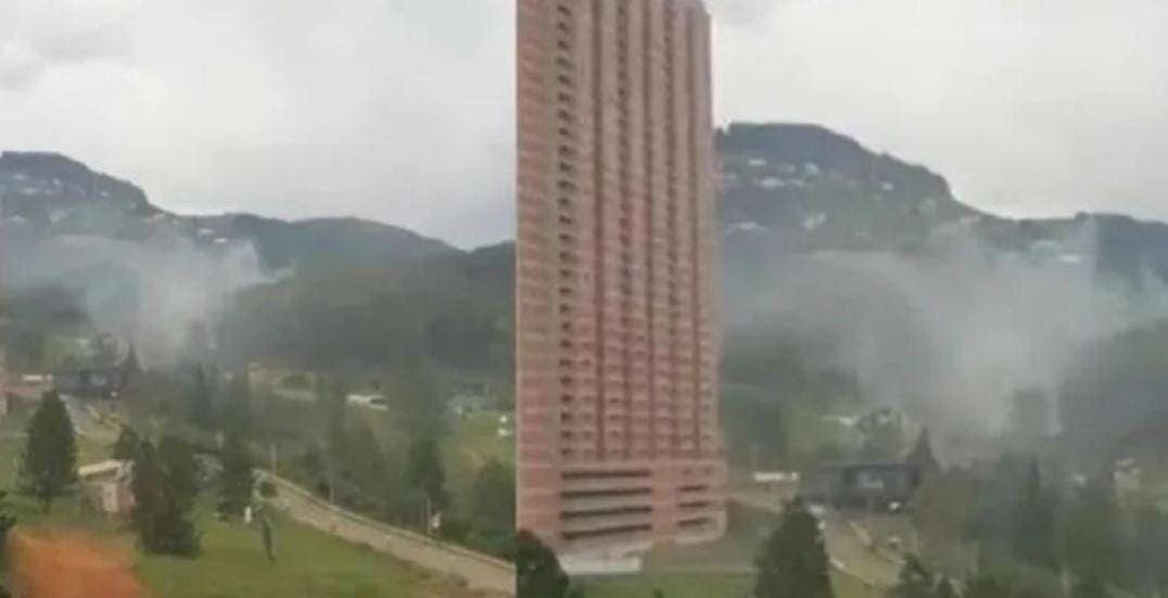 Quema "controlada" de mota acaba drogando a todo un pueblo en Colombia