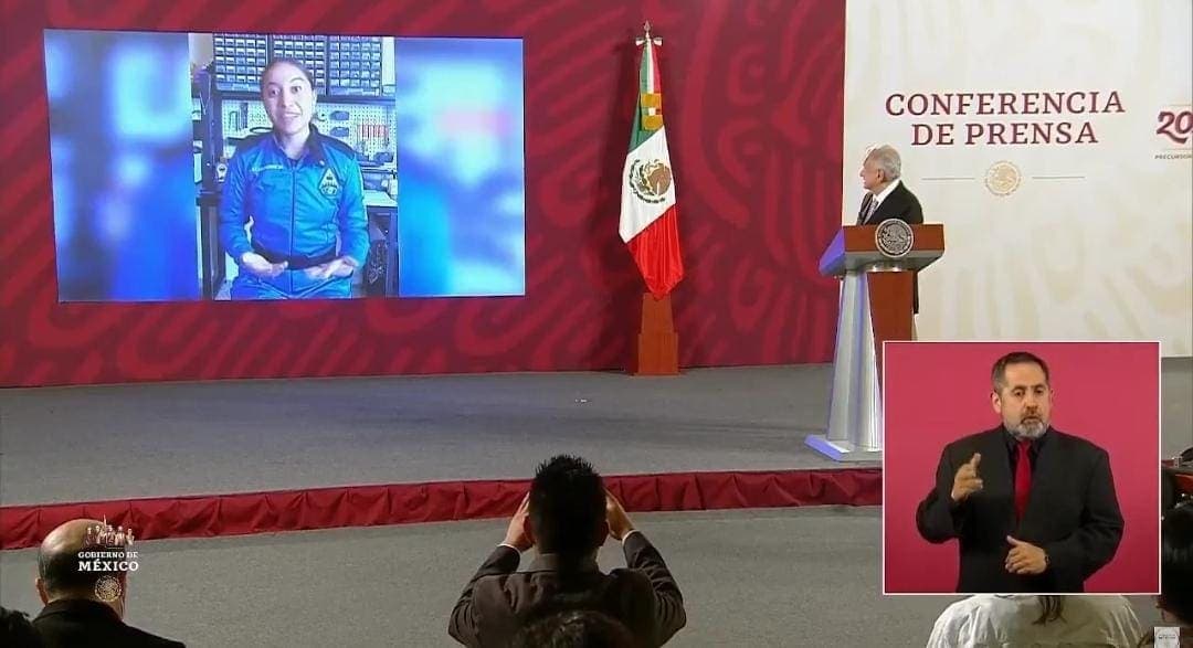 Video: Astronauta mexicana saluda a AMLO y él confirma que la recibirá en agosto